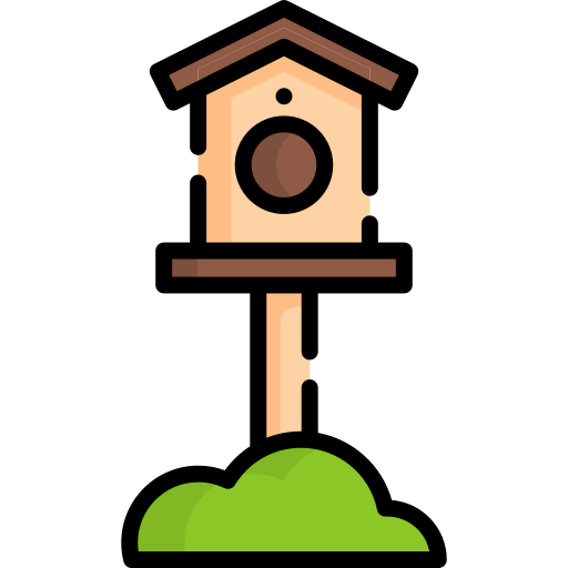 새집 무료 아이콘