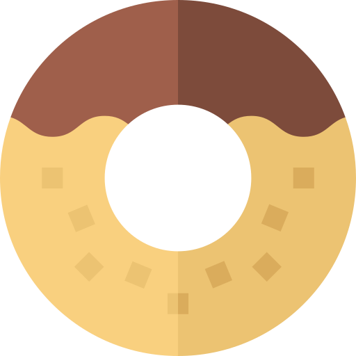 rosquilla icono gratis