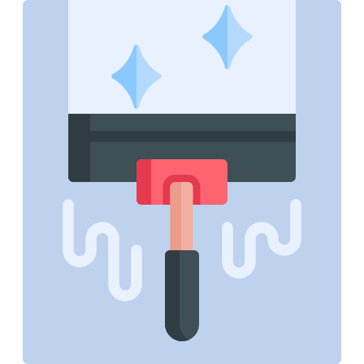 Squeegee Special Flat icon