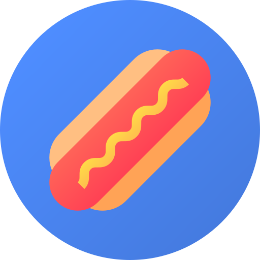 hot dog icono gratis
