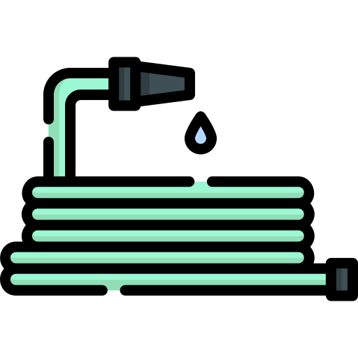 manguera de agua icono gratis