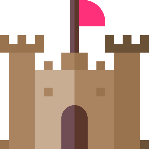 château Icône gratuit