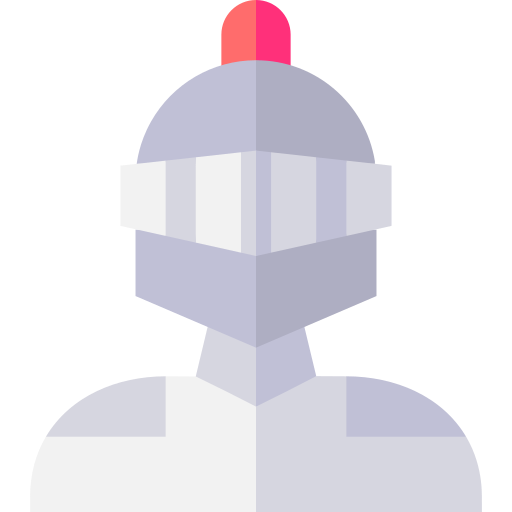 Knight Basic Straight Flat icon