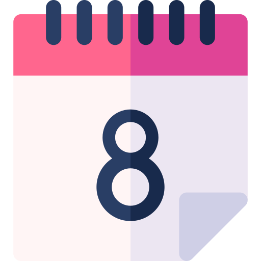 달력 무료 아이콘