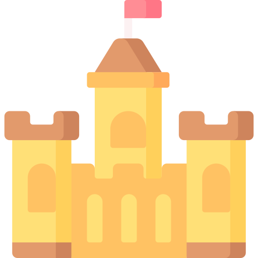 Sand castle - Free holidays icons