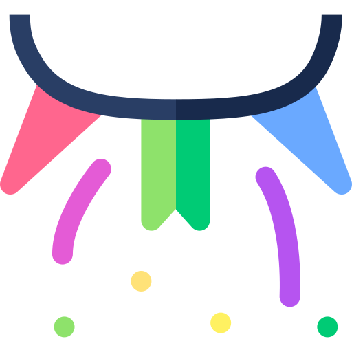 Garland free icon Garland free icon