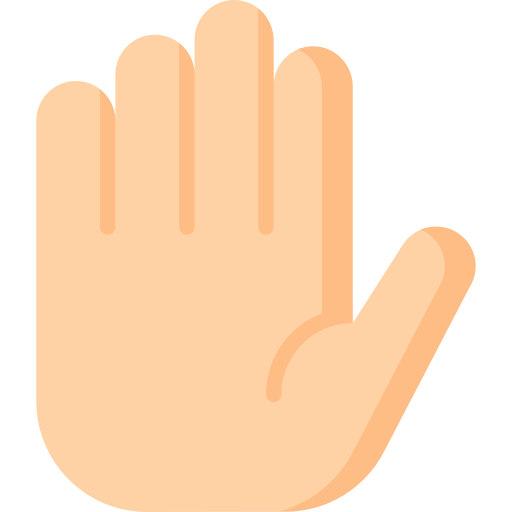 Hand - Free hands and gestures icons