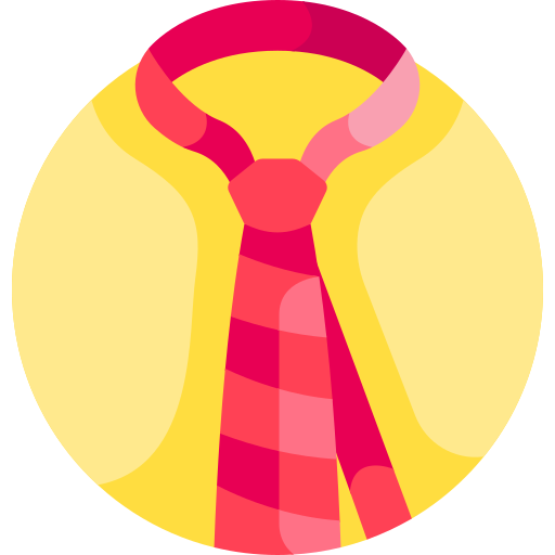 corbata icono gratis