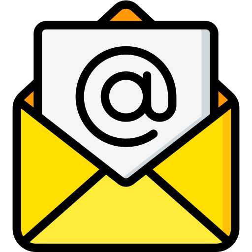 Email - Free communications icons