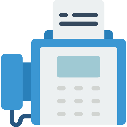 fax grátis ícone fax grátis ícone