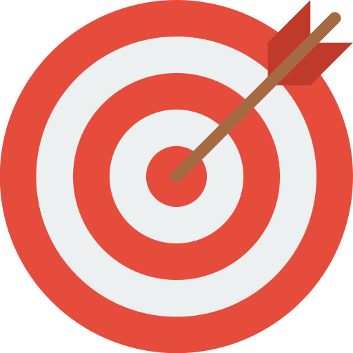Target free icon
