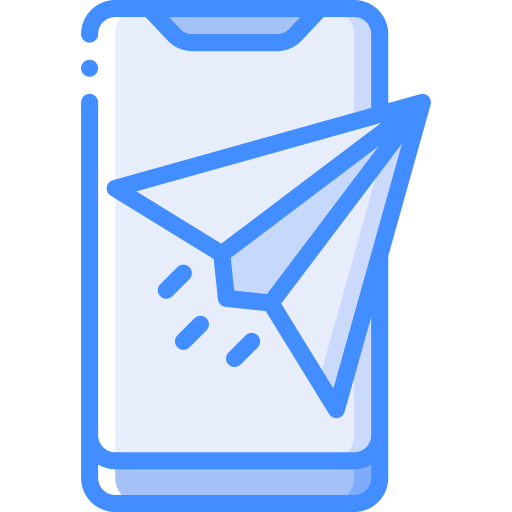 Send message - free icon