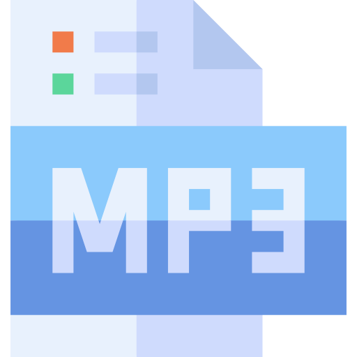 mp3 icono gratis