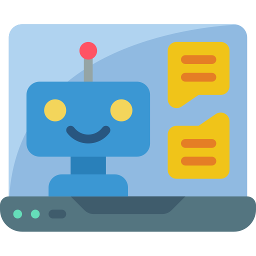 chatbot icono gratis