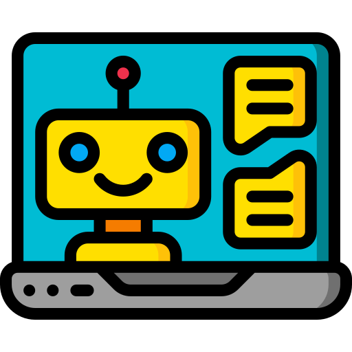 chatbot icono gratis