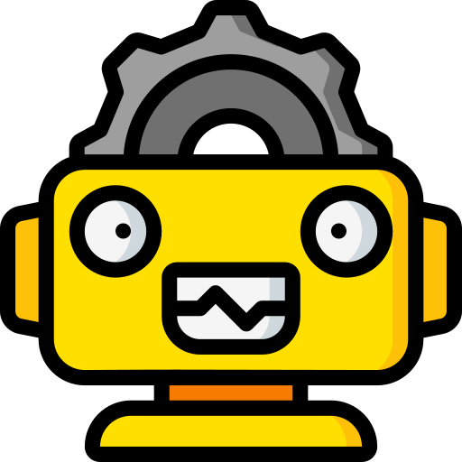 robot icono gratis