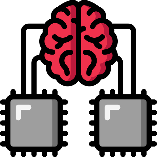 Brain Icon Basic Miscellany Lineal Color