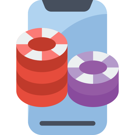 Poker chips free icon
