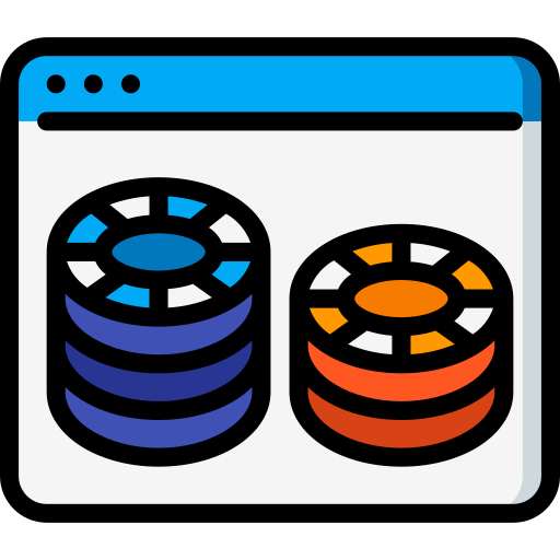 Покерные фишки бесплатно иконка Покерные фишки бесплатно иконка