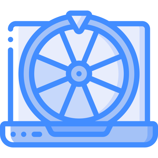 roue de fortune Icône gratuit