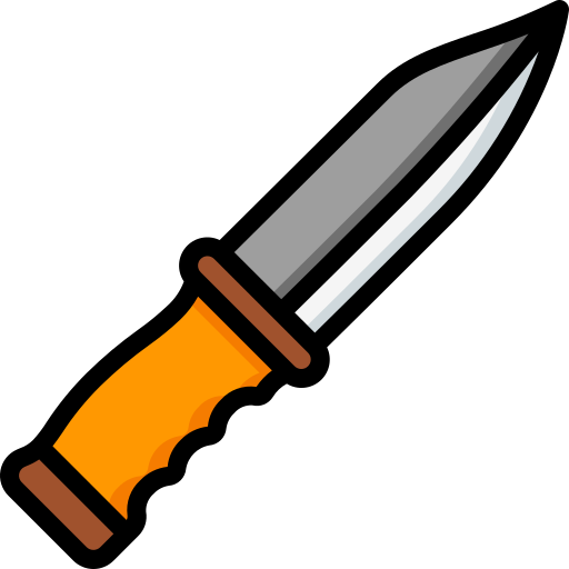 cuchillo icono gratis