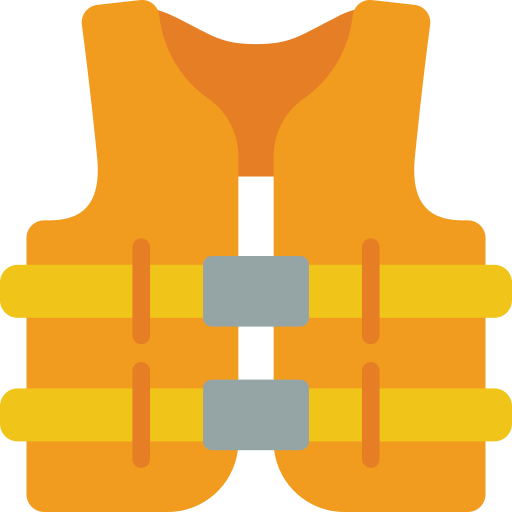 Life jacket - free icon