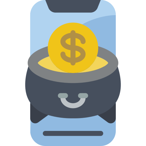 공동 자금 무료 아이콘