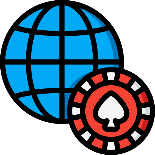 Poker chip free icon