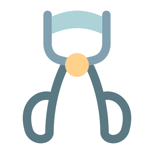 Зажим для закручивания ресниц бесплатно иконка Зажим для закручивания ресниц бесплатно иконка