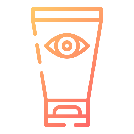 crema para los ojos icono gratis