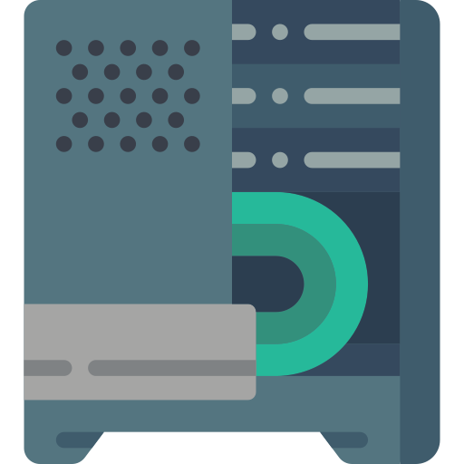 tour pc Icône gratuit