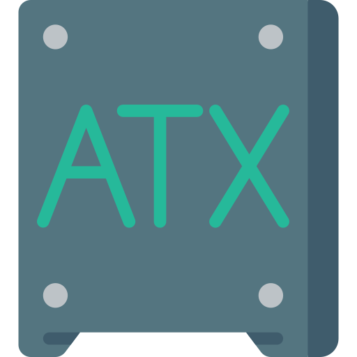 pc de la torre icono gratis