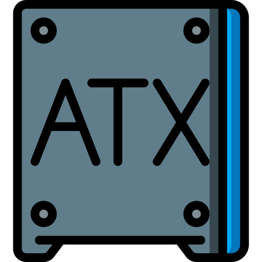 pc de la torre icono gratis