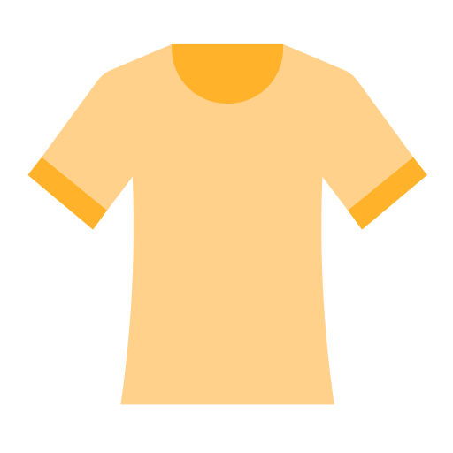 T shirt Good Ware Flat icon