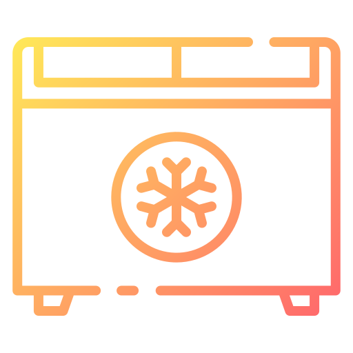 Морозильная камера бесплатно иконка Морозильная камера бесплатно иконка