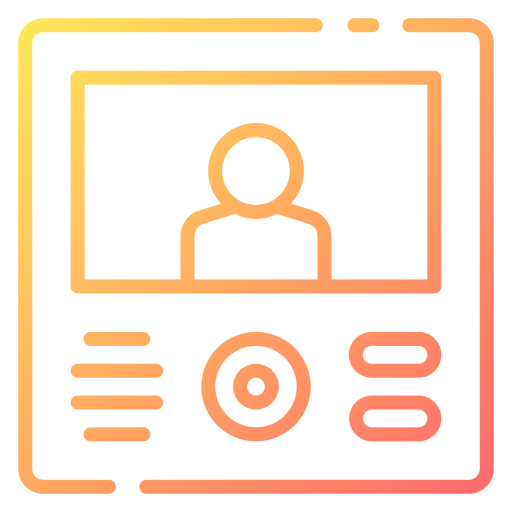 intercomunicador icono gratis