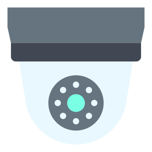 Security camera Good Ware Flat icon