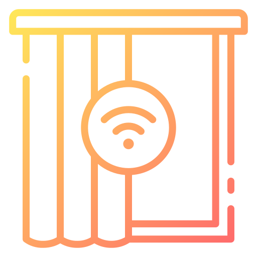 Умная штора бесплатно иконка