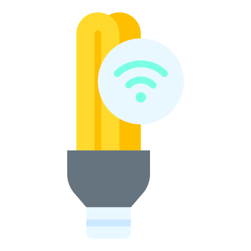 Smart light Good Ware Flat icon