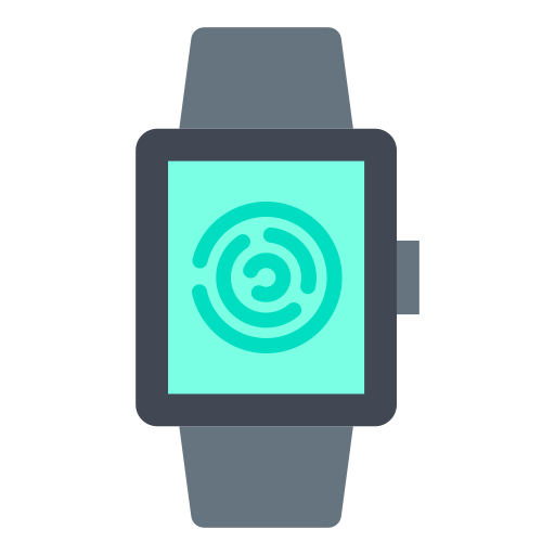 reloj inteligente icono gratis