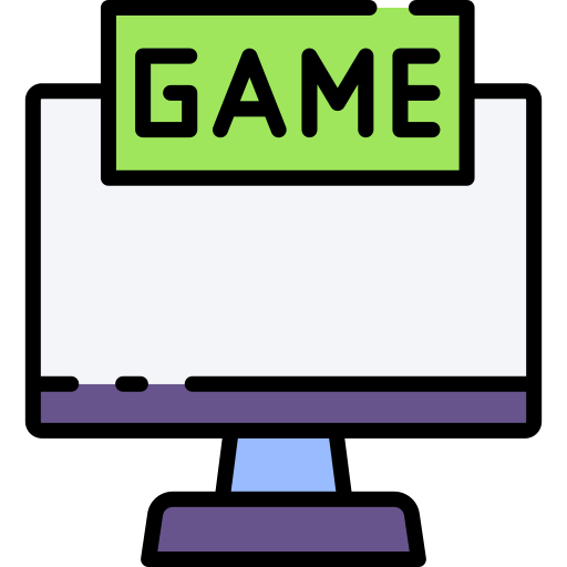 Computer game - Free electronics icons