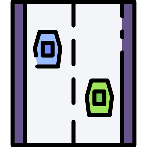 juego de carreras icono gratis