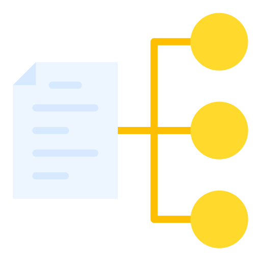 Data flow - free icon