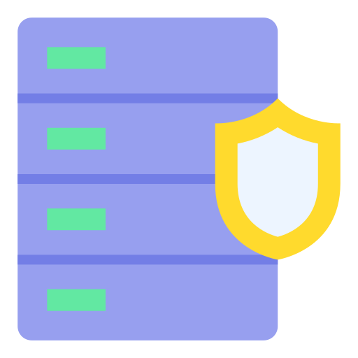 protección de datos icono gratis