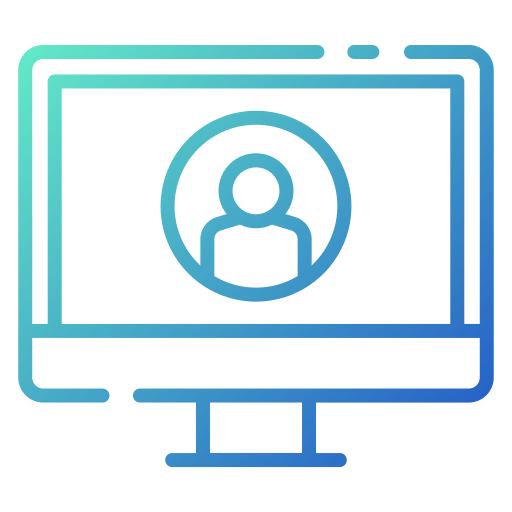 perfil personal icono gratis