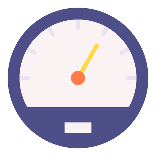 Speedometer Good Ware Flat icon