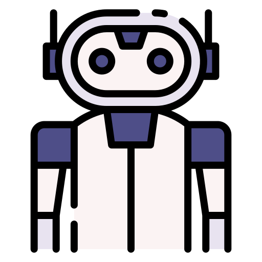 robot icono gratis