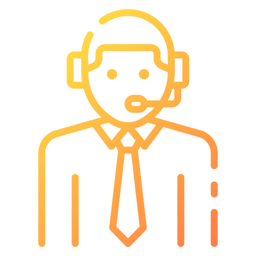 Telemarketer free icon