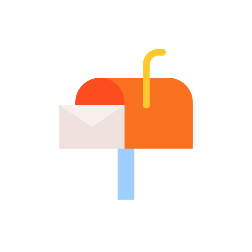 Postbox free icon