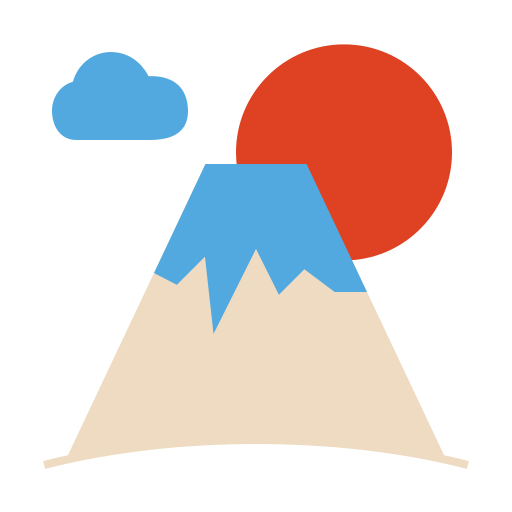 Mount fuji - Free nature icons
